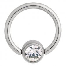 Titan Highline® - Flat Back Jewelled Ring